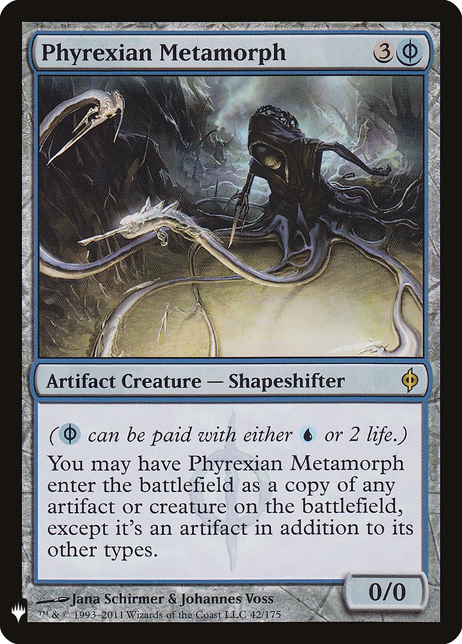 Phyrexian Metamorph [Mystery Booster] | Local Legends