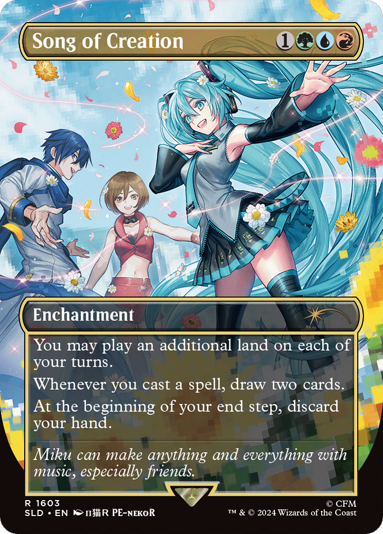 Song of Creation [Secret Lair Drop Series] | Local Legends