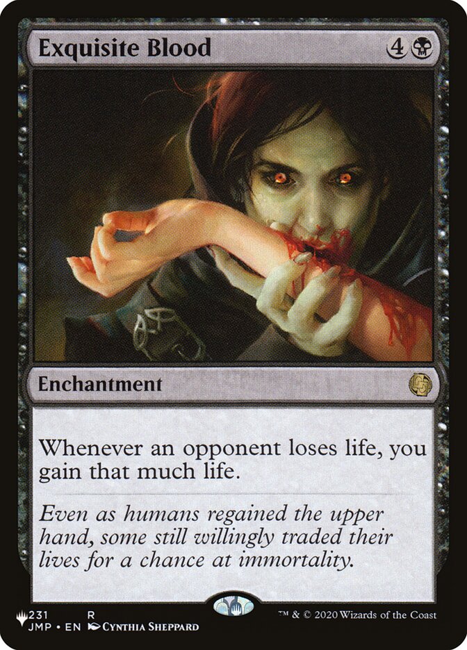 Exquisite Blood [The List] | Local Legends