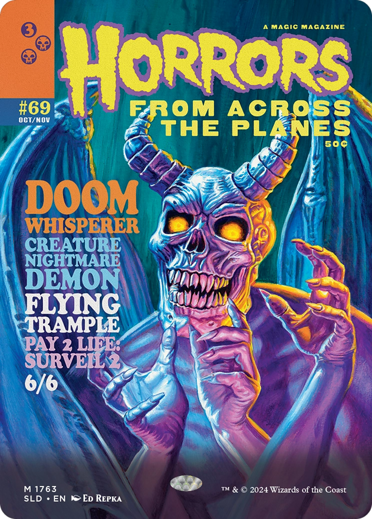 Doom Whisperer [Secret Lair Drop Series] | Local Legends