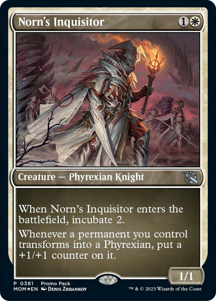 Norn's Inquisitor (Promo Pack) [March of the Machine Promos] | Golgari Games