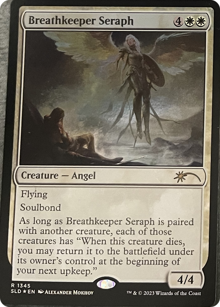 Breathkeeper Seraph [Secret Lair: Angels] | Local Legends