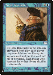 Noble Benefactor [The List] | Golgari Games