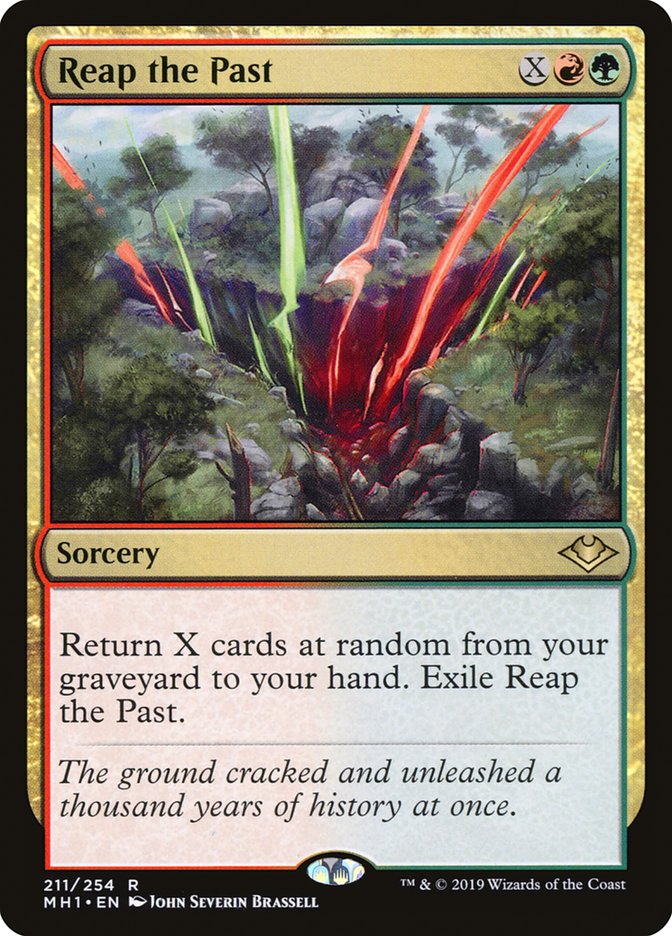 Reap the Past [Modern Horizons] | Local Legends