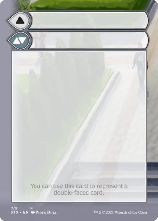 Helper Card (7/9) [Strixhaven: School of Mages Tokens] | Local Legends