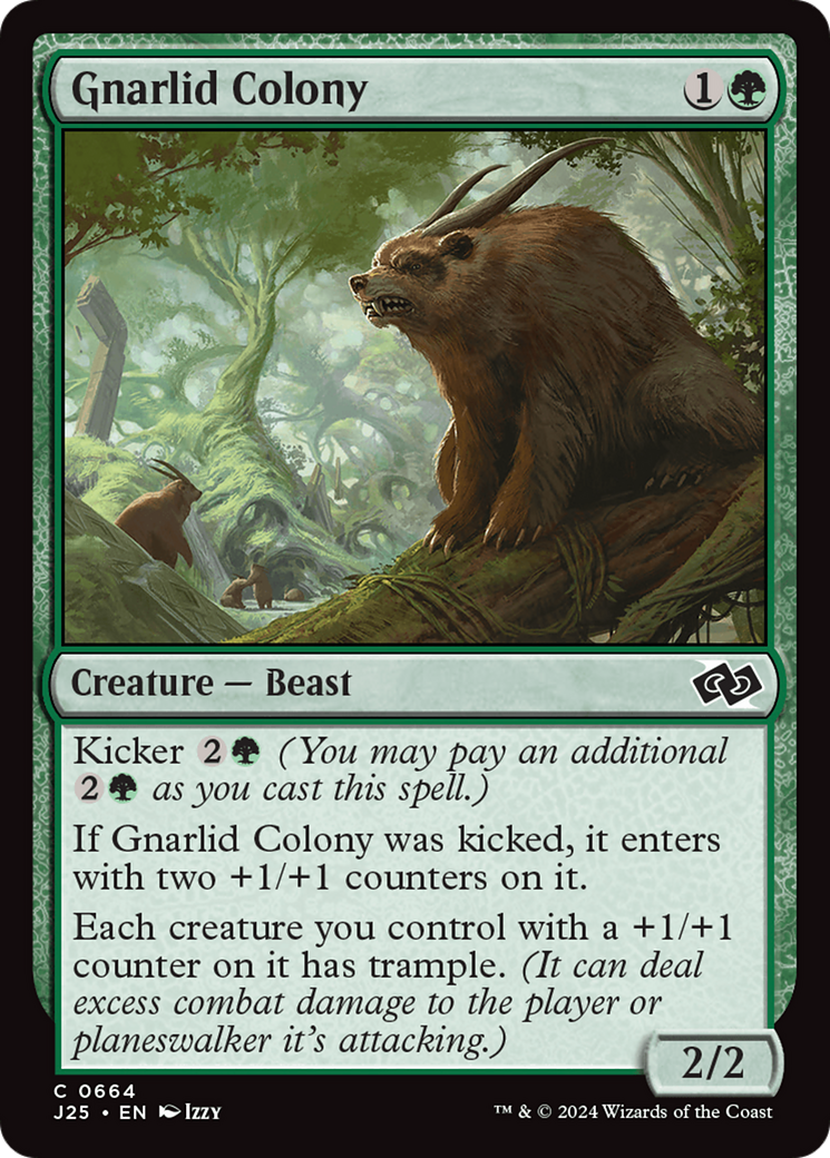 Gnarlid Colony [Foundations Jumpstart] | Local Legends