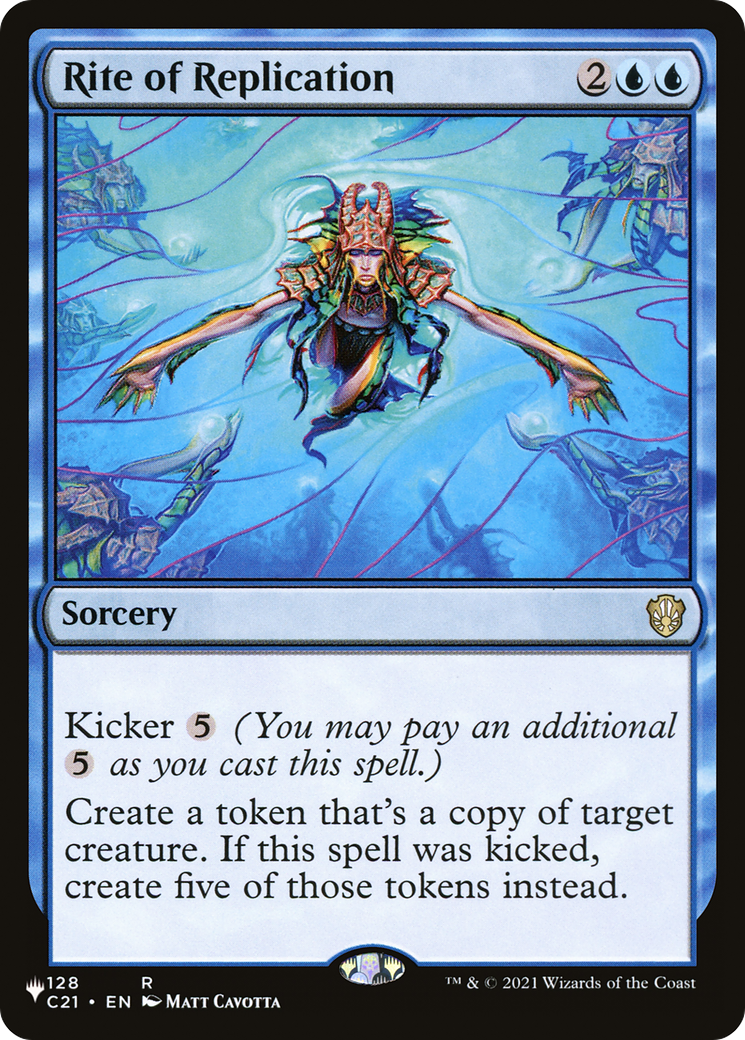 Rite of Replication (C21) [The List] | Local Legends