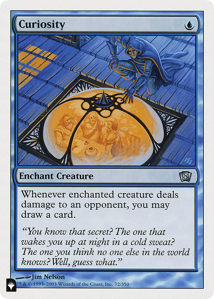 Curiosity (8ED) [The List] | Local Legends