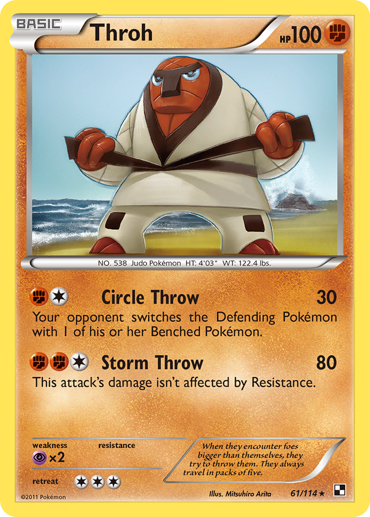Throh (61/114) [Black & White: Base Set] | Local Legends