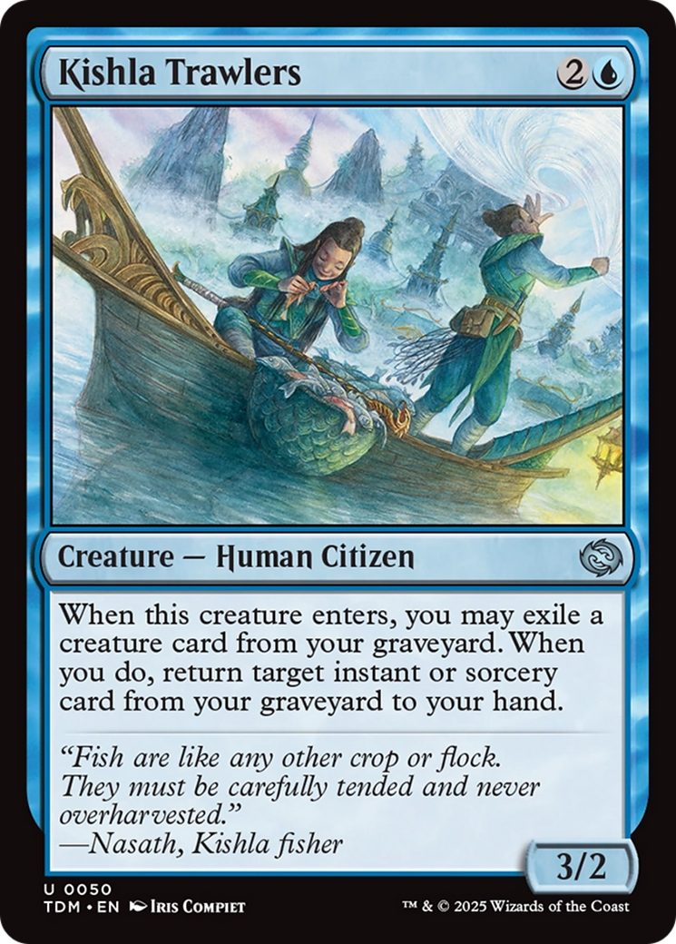 Kishla Trawlers [Tarkir: Dragonstorm] | Local Legends