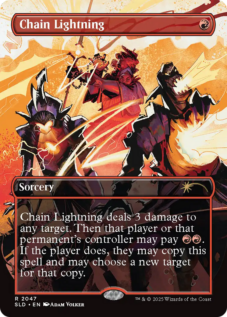 Chain Lightning (2047) [Secret Lair Drop Series] | Local Legends
