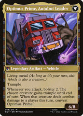 Optimus Prime, Hero (Back) | Local Legends