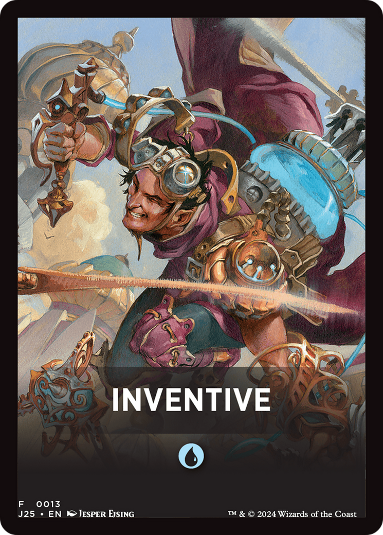 Inventive Theme Card [Foundations Jumpstart Front Cards] | Local Legends
