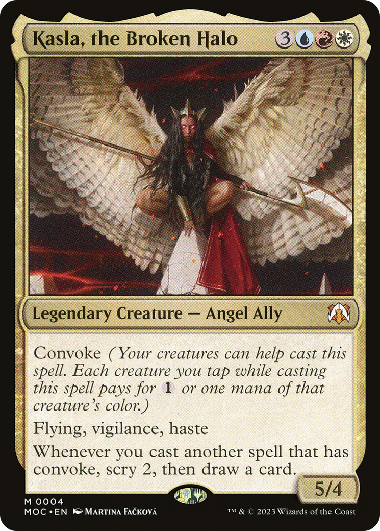 Kasla, the Broken Halo [March of the Machine Commander] | Local Legends