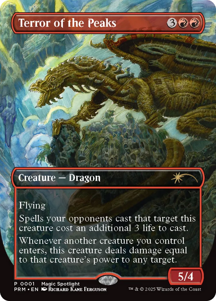 Terror of the Peaks [Secret Lair Drop Series] | Local Legends