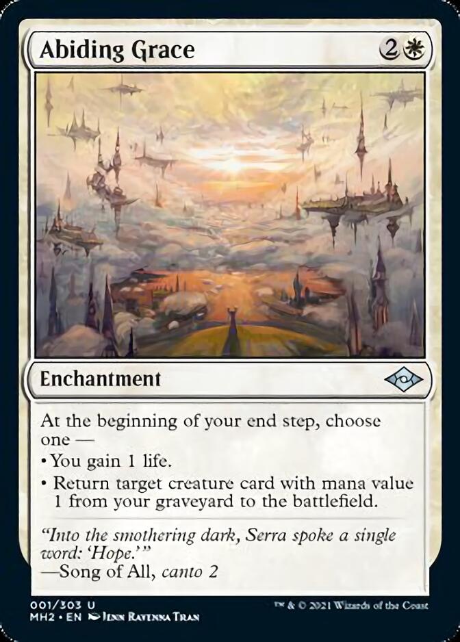 Abiding Grace [Modern Horizons 2] | Golgari Games