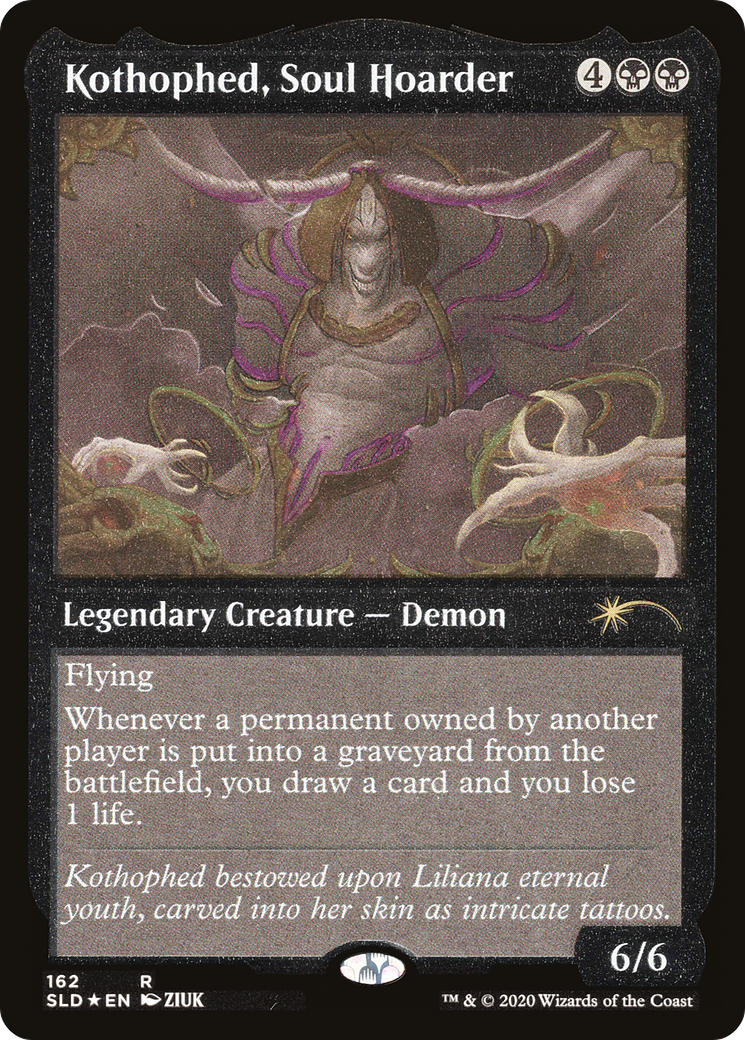Kothophed, Soul Hoarder (Foil Etched) [Secret Lair Drop Series] | Local Legends