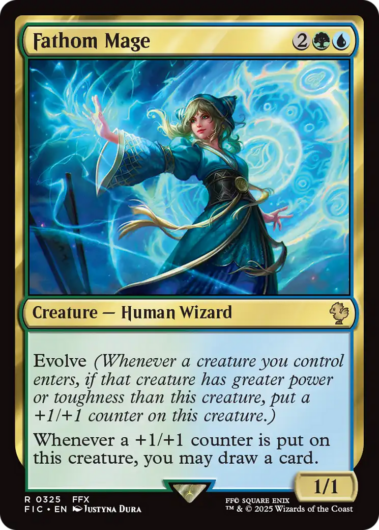 Fathom Mage [FINAL FANTASY Commander] | Local Legends