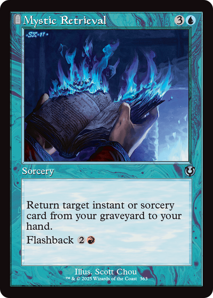 Mystic Retrieval (Retro Frame) [Innistrad Remastered] | Local Legends
