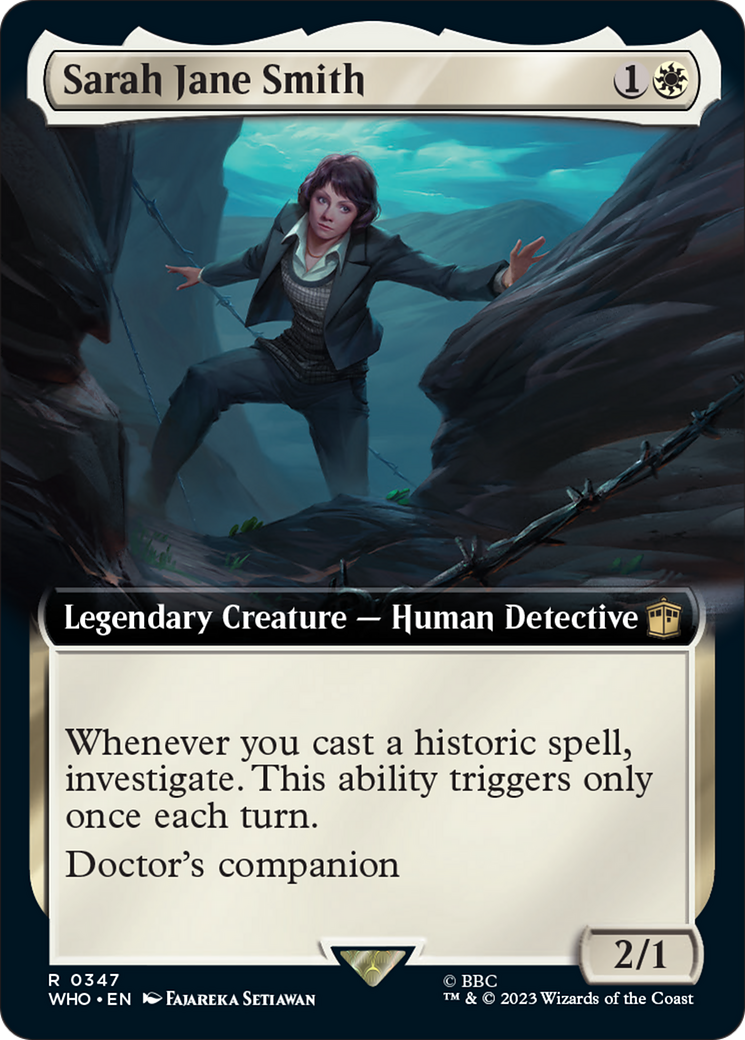 Sarah Jane Smith (Extended Art) [Doctor Who] | Local Legends