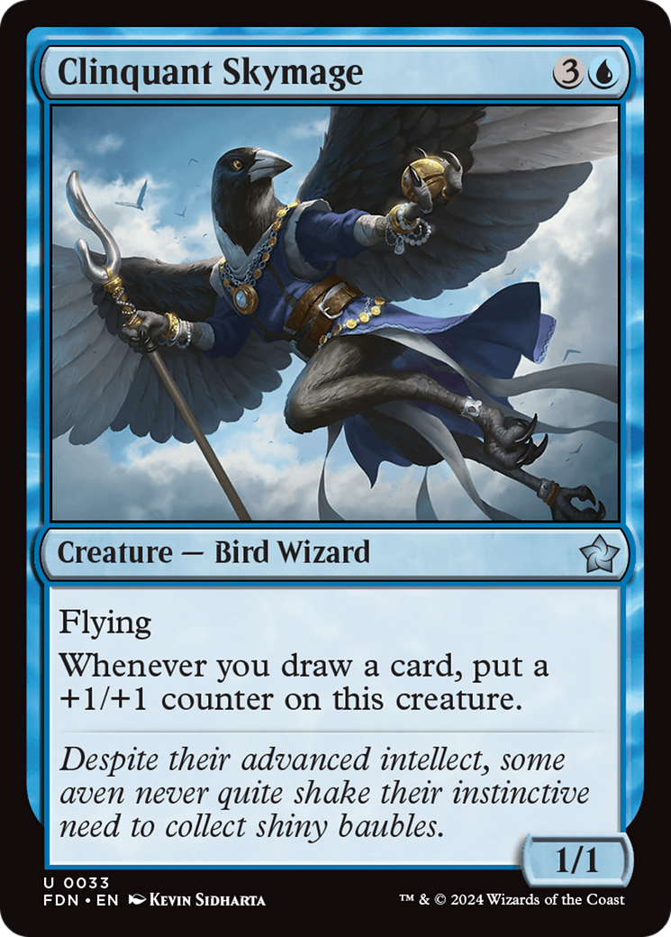 Clinquant Skymage [Foundations] | Local Legends