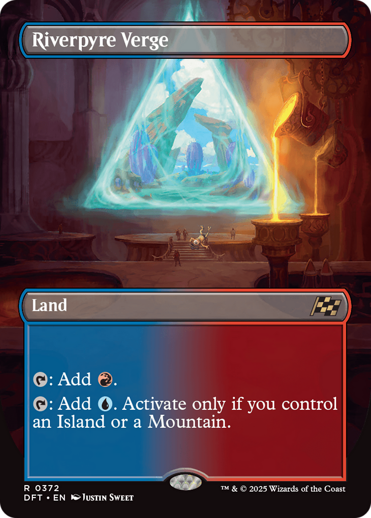 Riverpyre Verge (Borderless) [Aetherdrift] | Local Legends