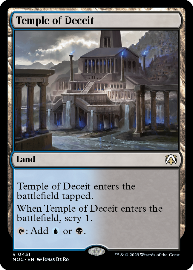 Temple of Deceit [March of the Machine Commander] | Local Legends