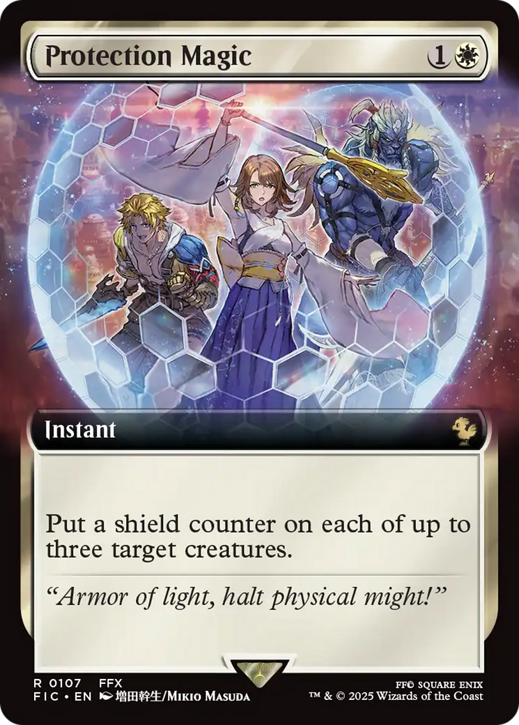 Protection Magic (Extended Art) [FINAL FANTASY Commander] | Local Legends