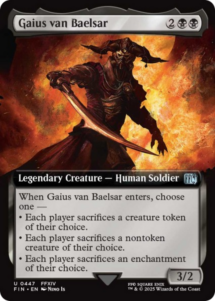 Gaius van Baelsar (Extended Art) [FINAL FANTASY] | Local Legends