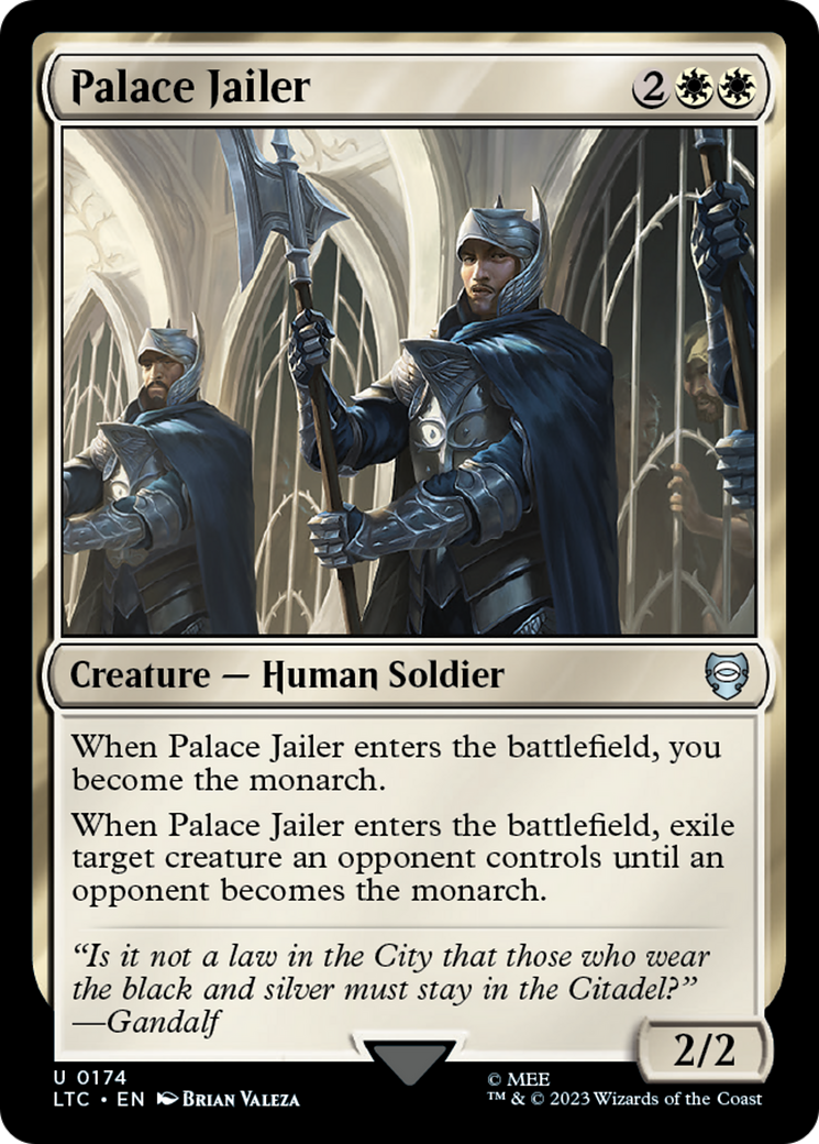 Palace Jailer [The Lord of the Rings: Tales of Middle-Earth Commander] | Local Legends