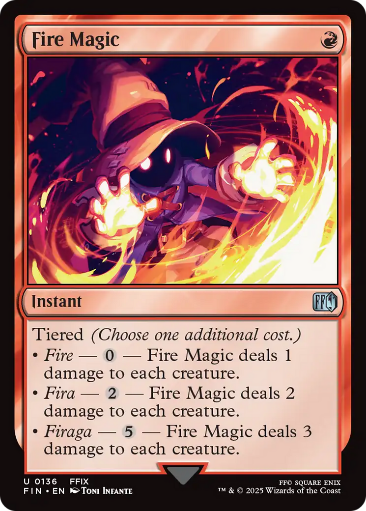 Fire Magic [FINAL FANTASY] | Local Legends