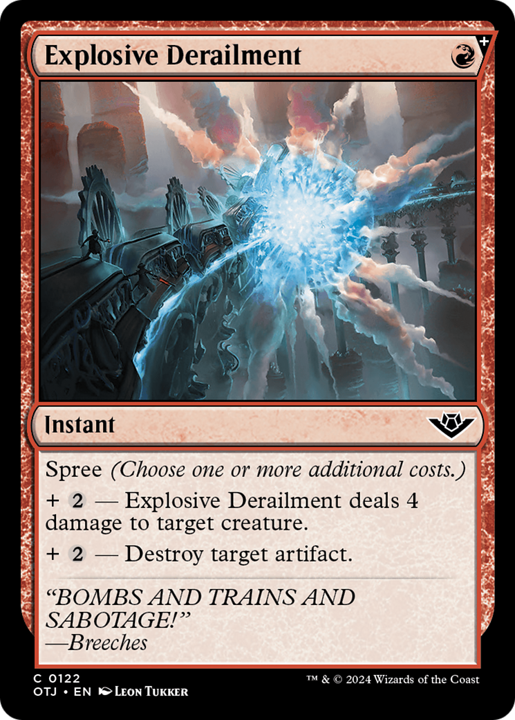 Explosive Derailment [Outlaws of Thunder Junction] | Local Legends