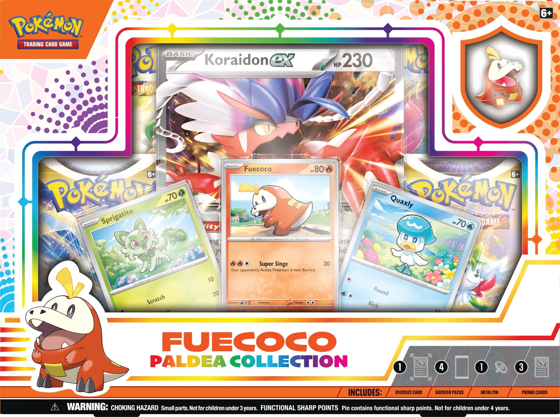 Paldea Collection (Fuecoco) | Golgari Games