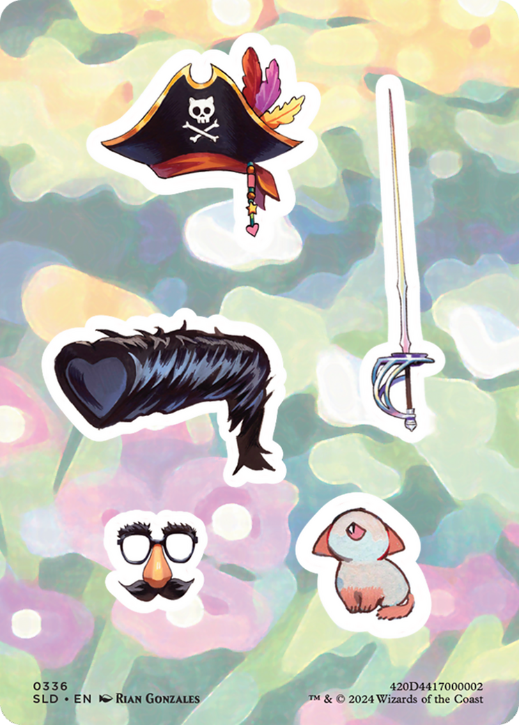 Sticker Sheet (0336) [Secret Lair Drop Series] | Local Legends
