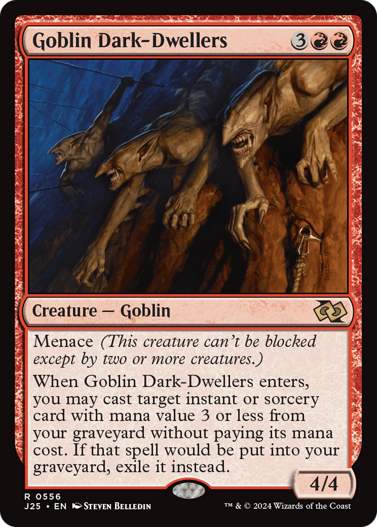 Goblin Dark-Dwellers [Foundations Jumpstart] | Local Legends