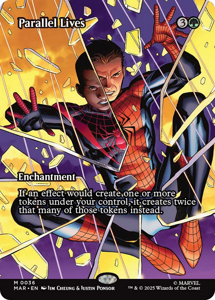 Parallel Lives (Borderless) [Marvel Universe: Eternal-Legal] | Local Legends