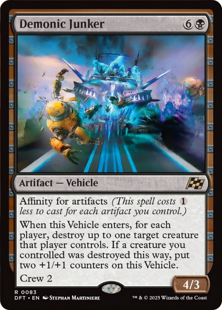 Demonic Junker [Aetherdrift] | Local Legends