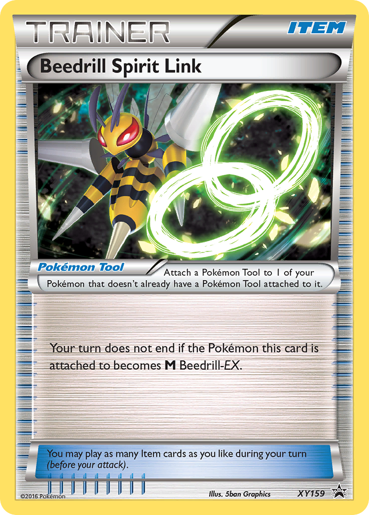 Beedrill Spirit Link (XY159) [XY: Black Star Promos] | Golgari Games