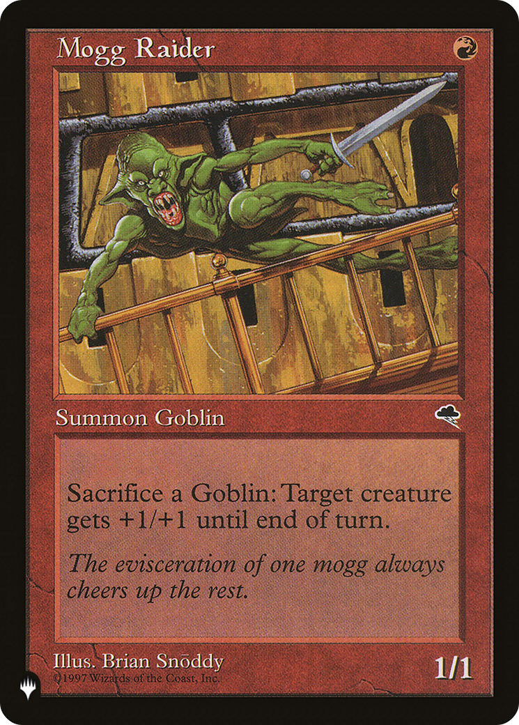 Mogg Raider [The List] | Local Legends