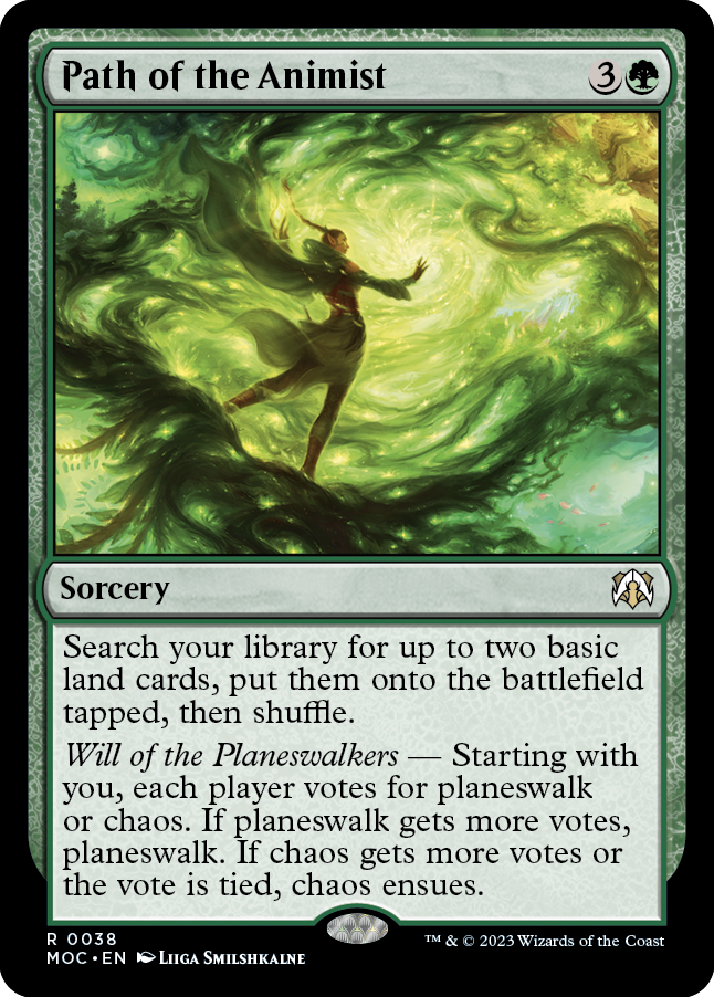 Path of the Animist [March of the Machine Commander] | Local Legends