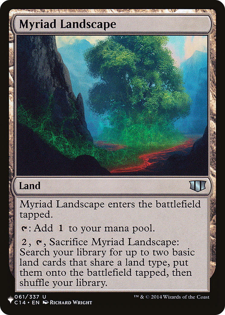 Myriad Landscape (C14) [Secret Lair: Angels] | Local Legends