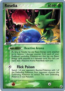 Roselia (42/92) (Mewtrick - Jason Klaczynski) [World Championships 2006] | Local Legends