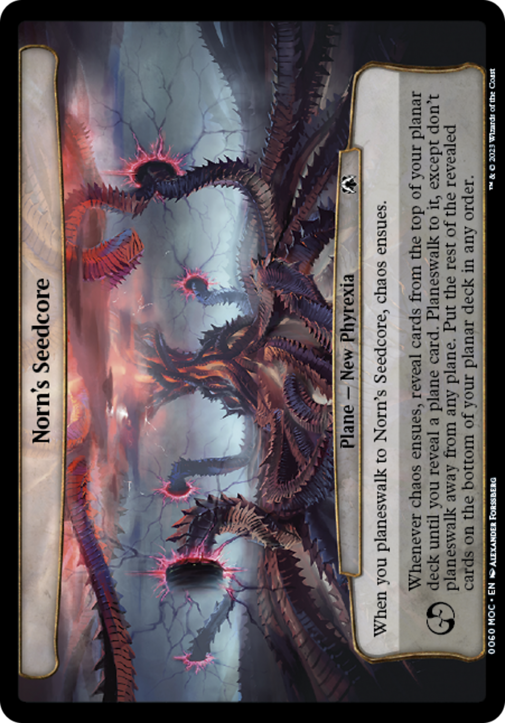 Norn's Seedcore [March of the Machine Commander] | Local Legends