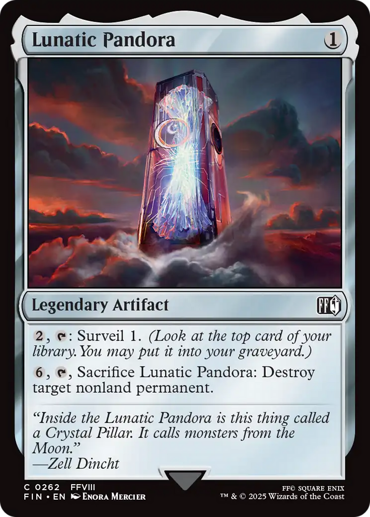 Lunatic Pandora [FINAL FANTASY] | Local Legends