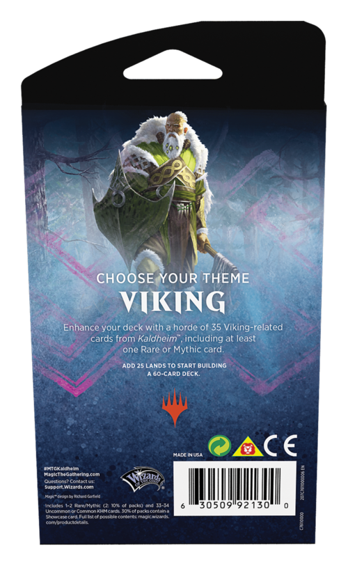 Kaldheim - Theme Booster (Viking) | Local Legends