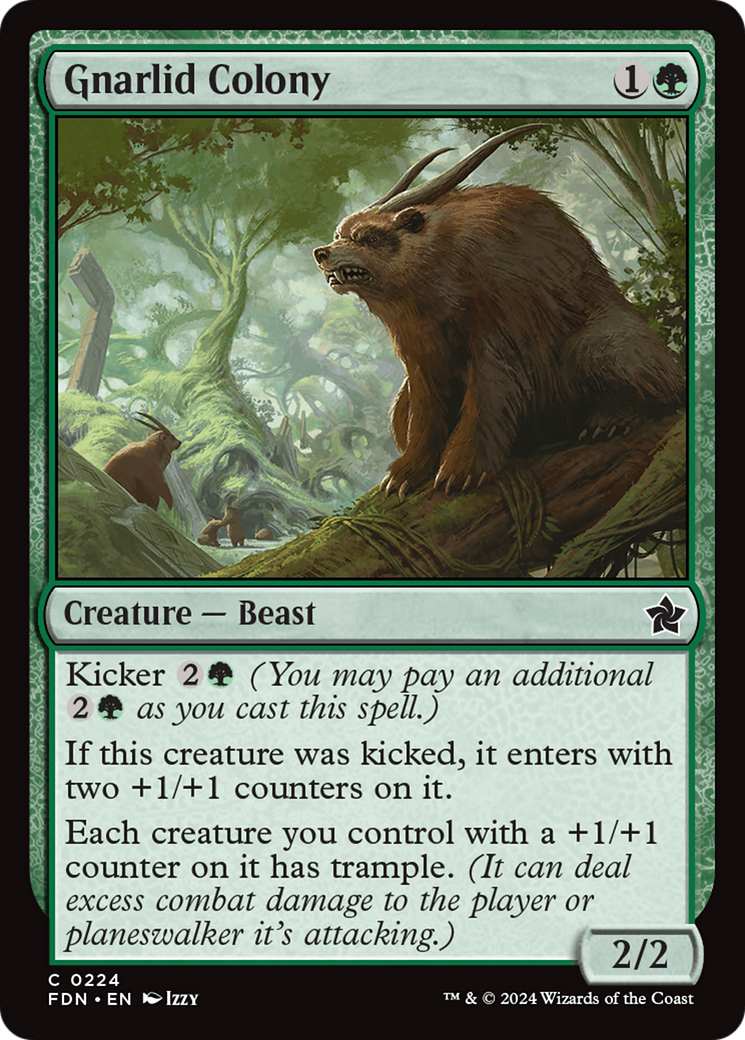 Gnarlid Colony [Foundations] | Local Legends