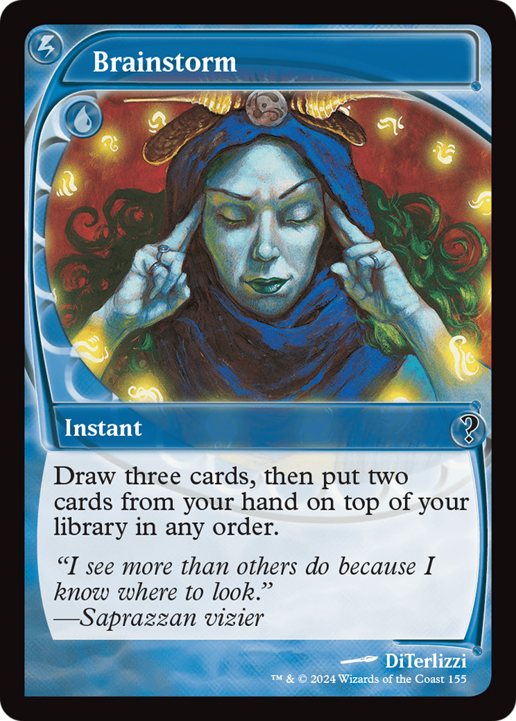 Brainstorm (Future Sight) [Mystery Booster 2] | Local Legends