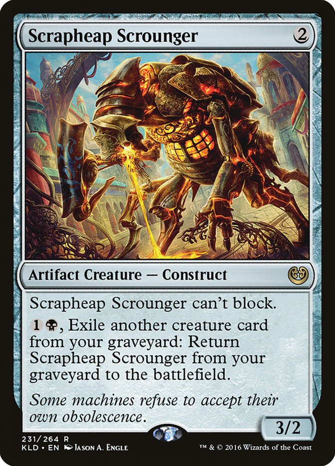 Scrapheap Scrounger [Kaladesh] | Local Legends