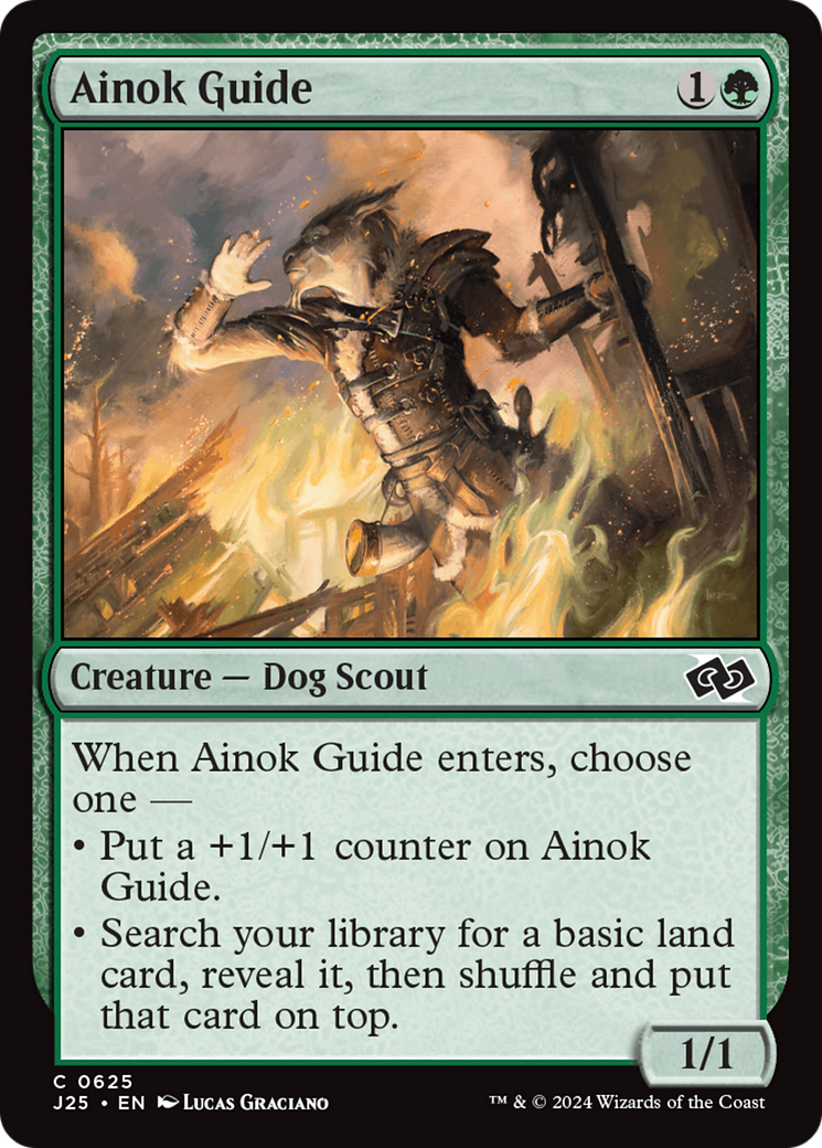 Ainok Guide [Foundations Jumpstart] | Golgari Games