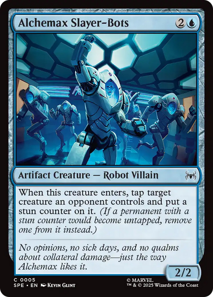 Alchemax Slayer-Bots [Marvel's Spider-Man: Eternal-Legal] | Local Legends
